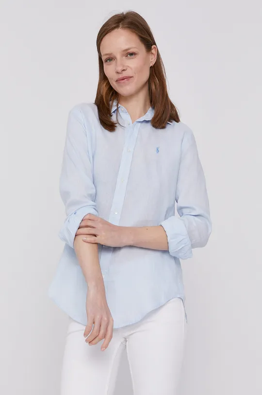 блакитний Сорочка Polo Ralph Lauren Жіночий