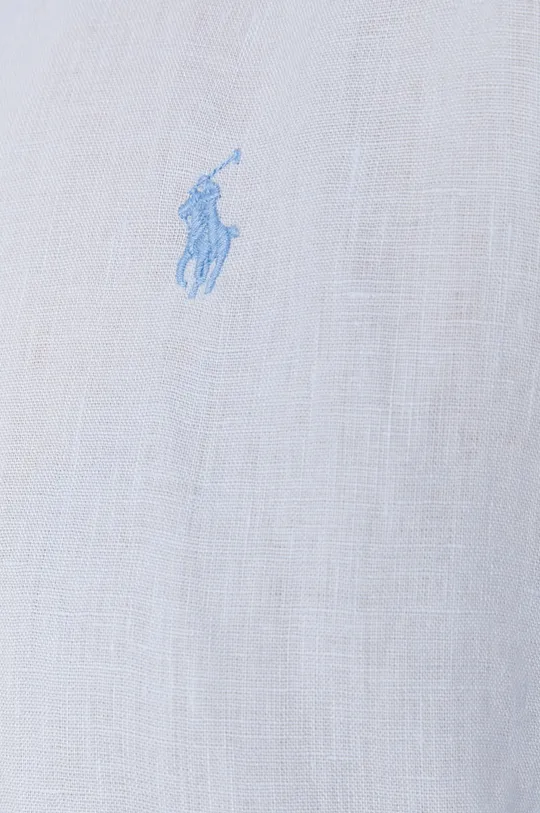 Рубашка Polo Ralph Lauren голубой