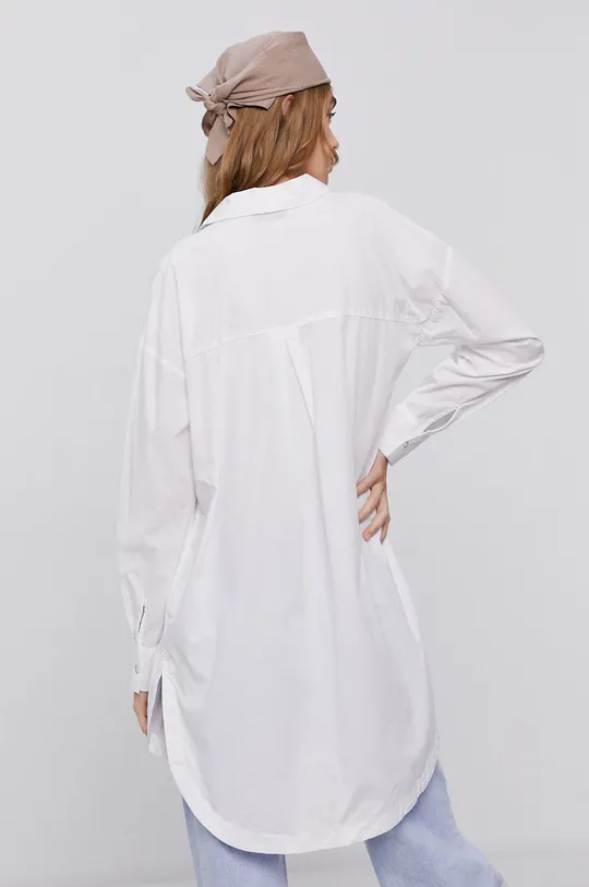 biela Bavlnená košeľa Tally Weijl