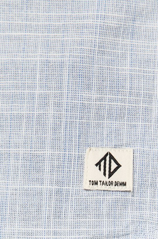 Tom Tailor - Koszula bawełniana niebieski