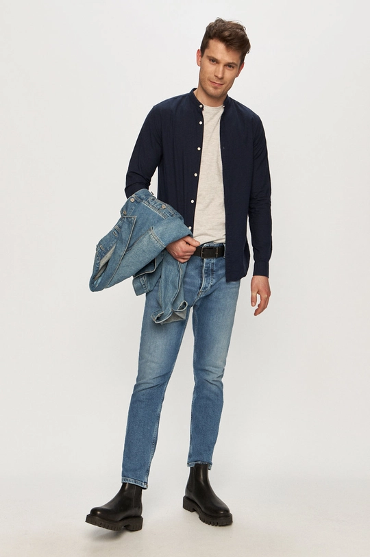 Jack & Jones Koszula 74 % Bawełna, 26 % Len