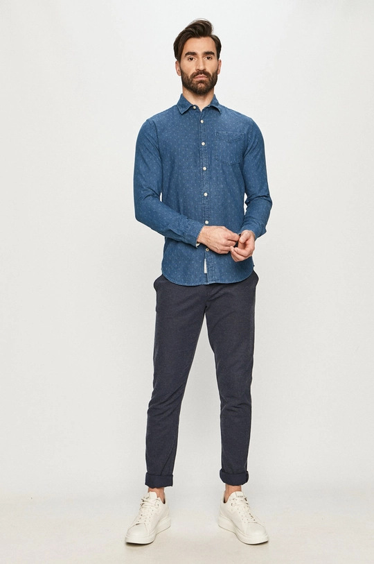 Premium by Jack&Jones - Koszula bawełniana 100 % Bawełna