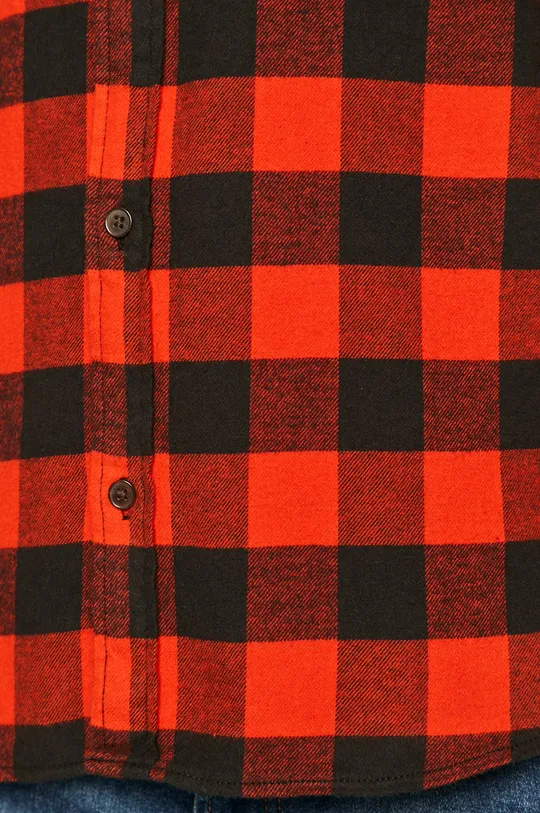 Jack & Jones - Бавовняна сорочка червоний