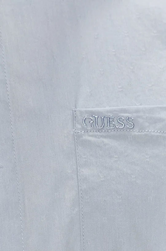 Košeľa Guess modrá
