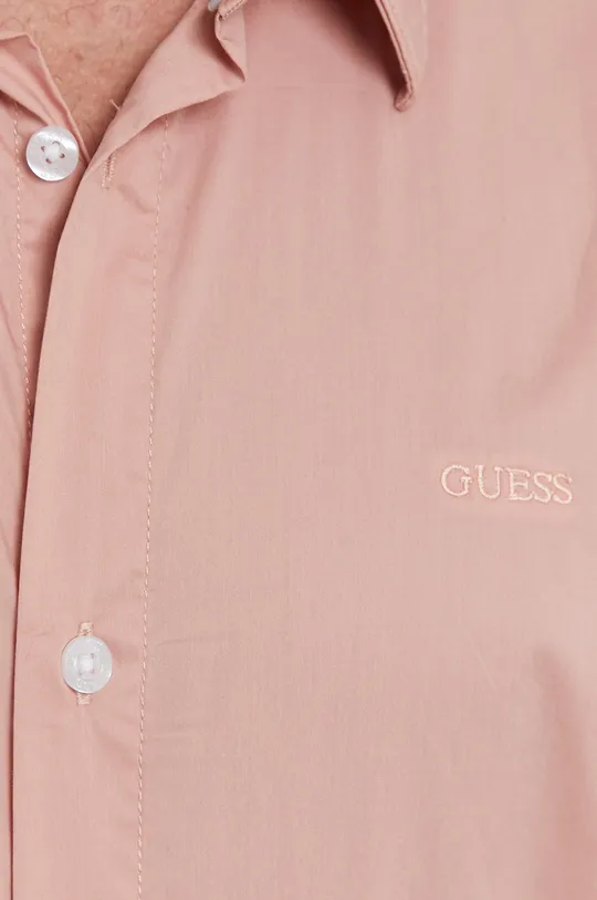 Guess - Koszula różowy