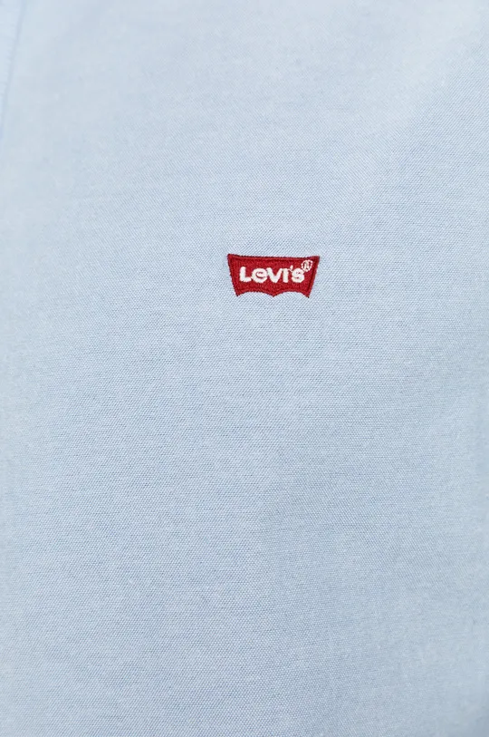 Levi's - Памучна риза син