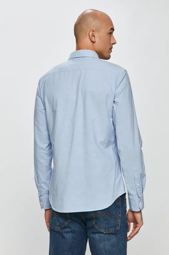 μπλε Levi's - Βαμβακερό πουκάμισο