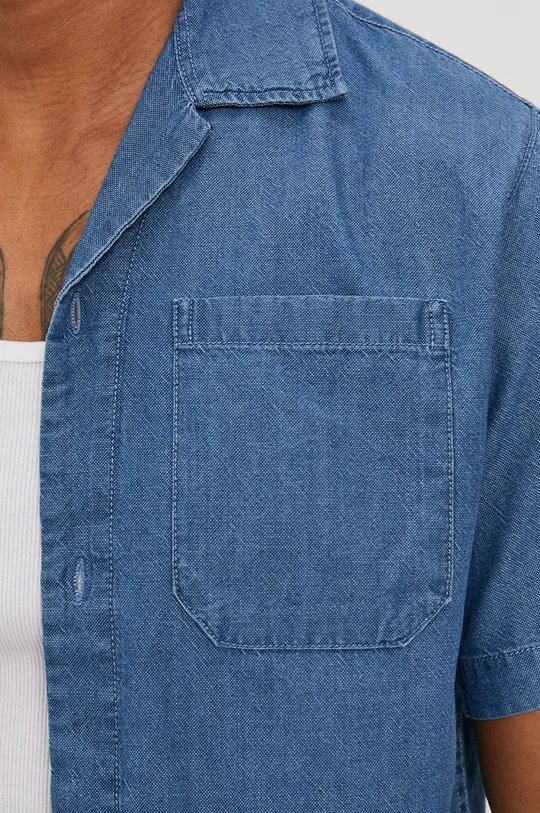 Premium by Jack&Jones Koszula jeansowa niebieski