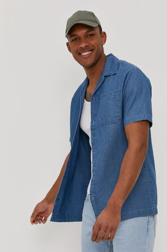 Premium by Jack&Jones Koszula jeansowa Męski
