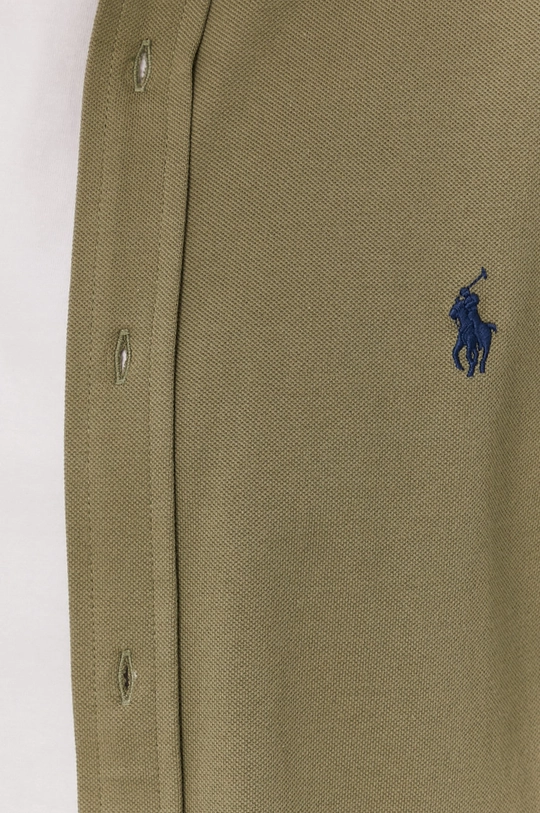 Polo Ralph Lauren Koszula bawełniana 710654408055 zielony