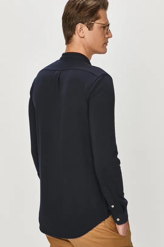 σκούρο μπλε Polo Ralph Lauren - Βαμβακερό πουκάμισο