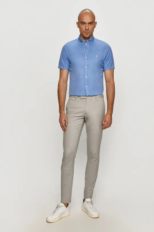 Polo Ralph Lauren - Хлопковая рубашка  100% Хлопок
