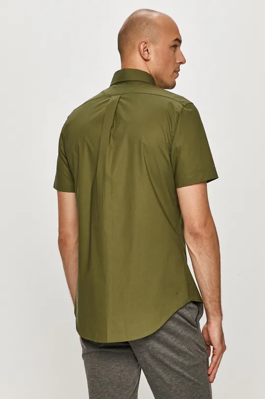 зелений Polo Ralph Lauren - Бавовняна сорочка