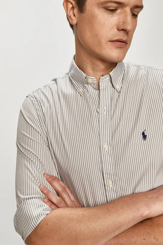 серый Polo Ralph Lauren - Рубашка Мужской