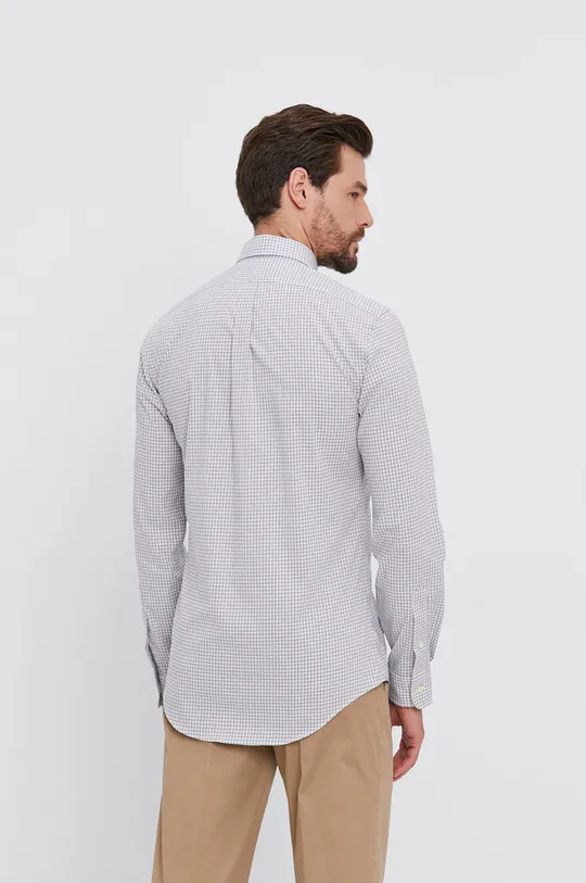 sivá Bavlnená košeľa Polo Ralph Lauren