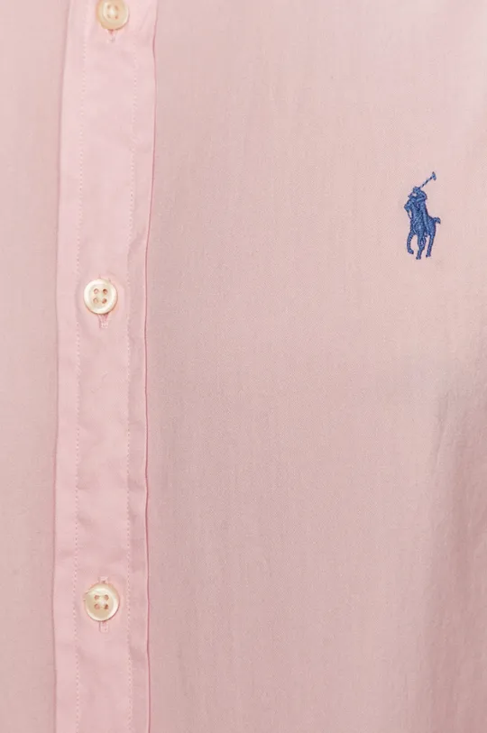 Polo Ralph Lauren - Koszula bawełniana 710829421002 różowy