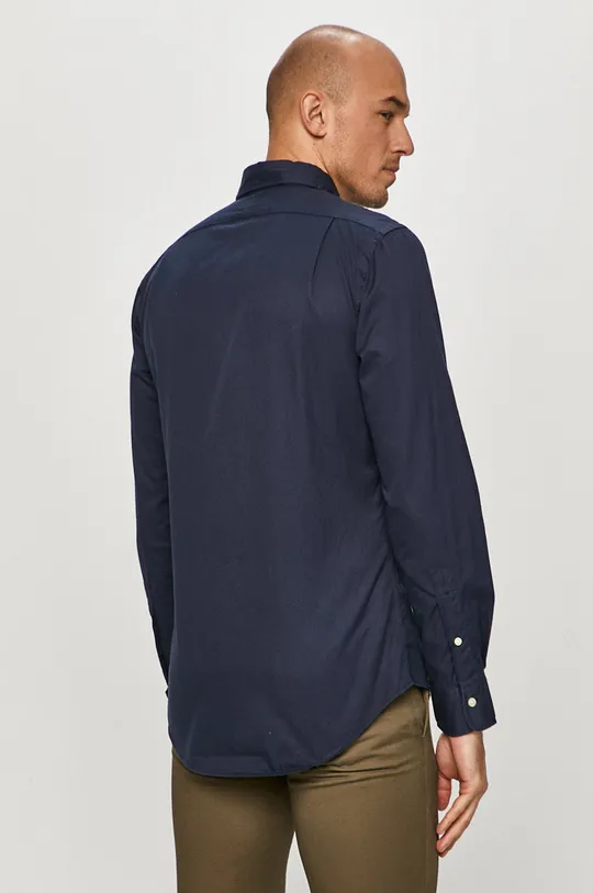 тёмно-синий Polo Ralph Lauren - Хлопковая рубашка