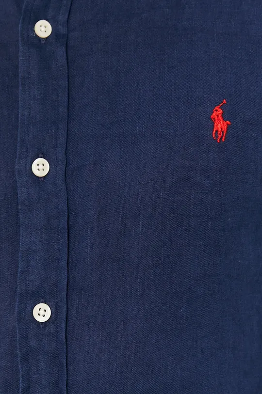 Рубашка Polo Ralph Lauren тёмно-синий