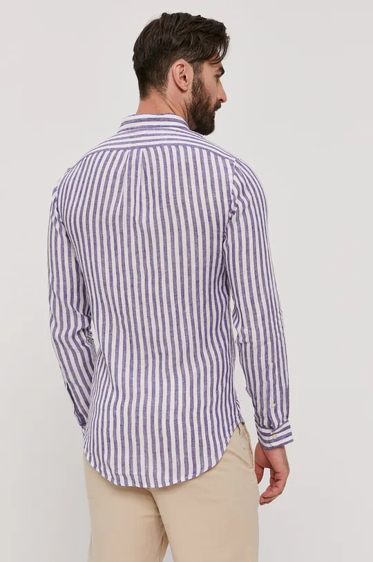 fialová Košeľa Polo Ralph Lauren