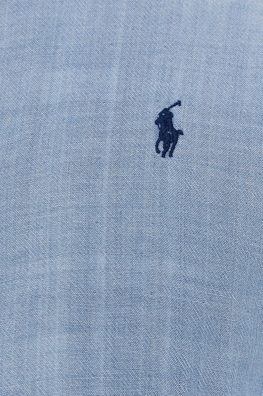 Polo Ralph Lauren Koszula 710829469004 niebieski