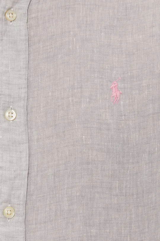 Košeľa Polo Ralph Lauren sivá