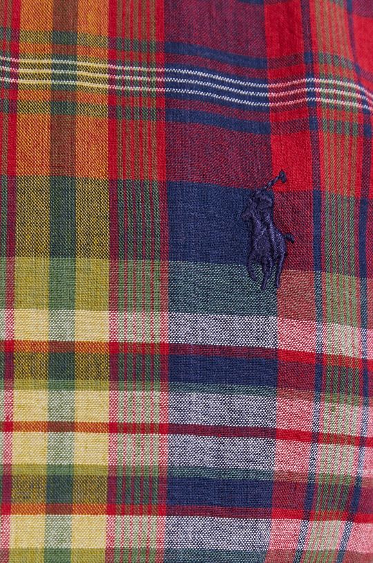 Polo Ralph Lauren Koszula bawełniana 710837273002 multicolor