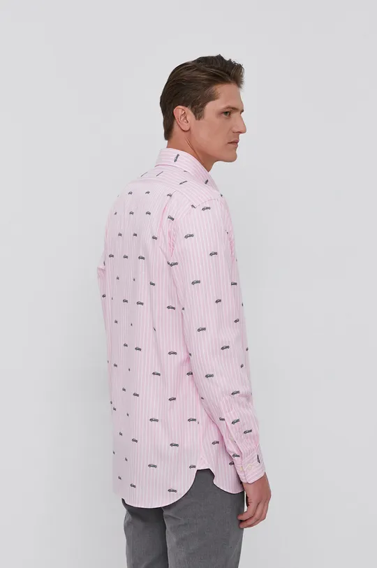 różowy Polo Ralph Lauren Koszula bawełniana 712787756024