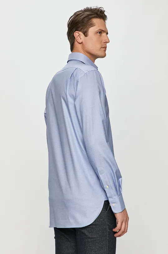 niebieski Polo Ralph Lauren - Koszula bawełniana 712826114003