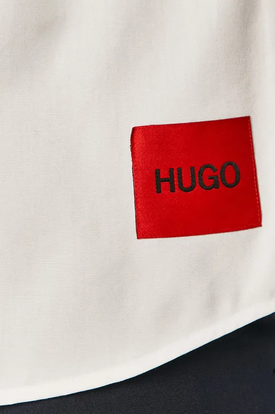 Hugo - Хлопковая рубашка белый