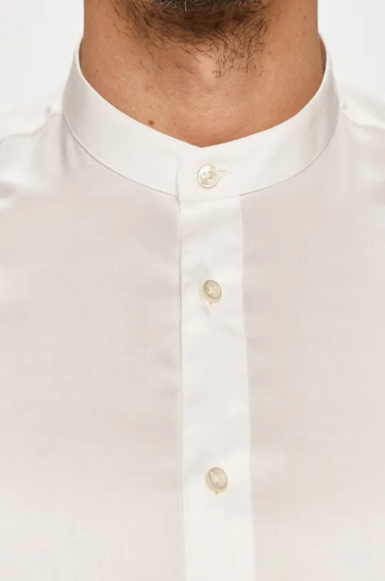 Hugo - Bavlnená košeľa biela