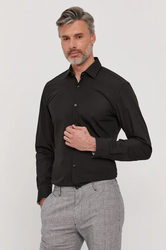 Hugo - Bavlnená košeľa Pánsky