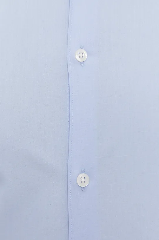 Hugo - Bavlnená košeľa modrá