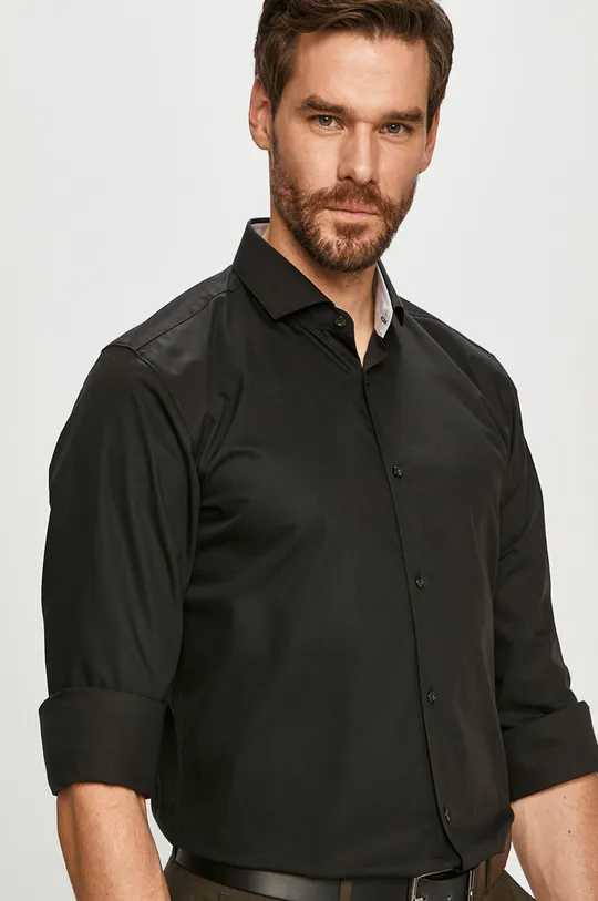 чорний Hugo - Бавовняна сорочка