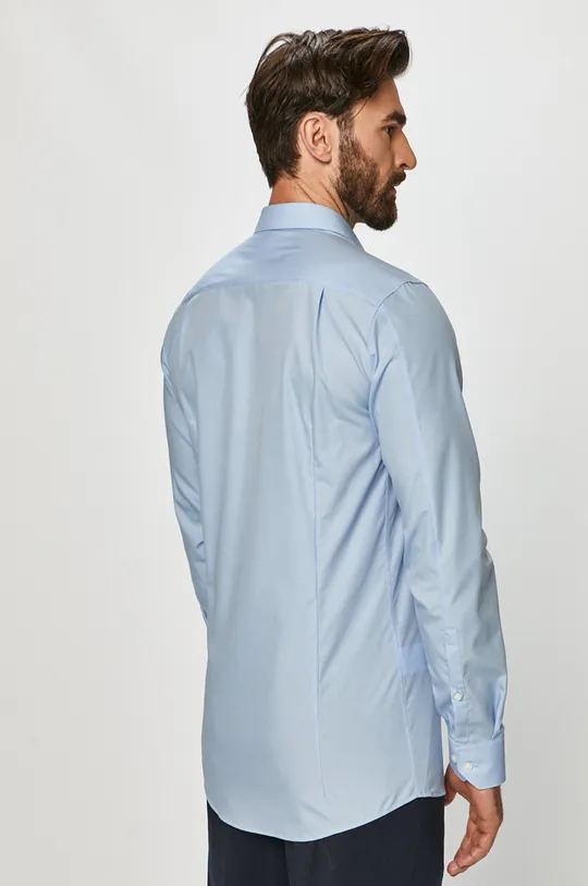 modrá Hugo - Bavlnená košeľa