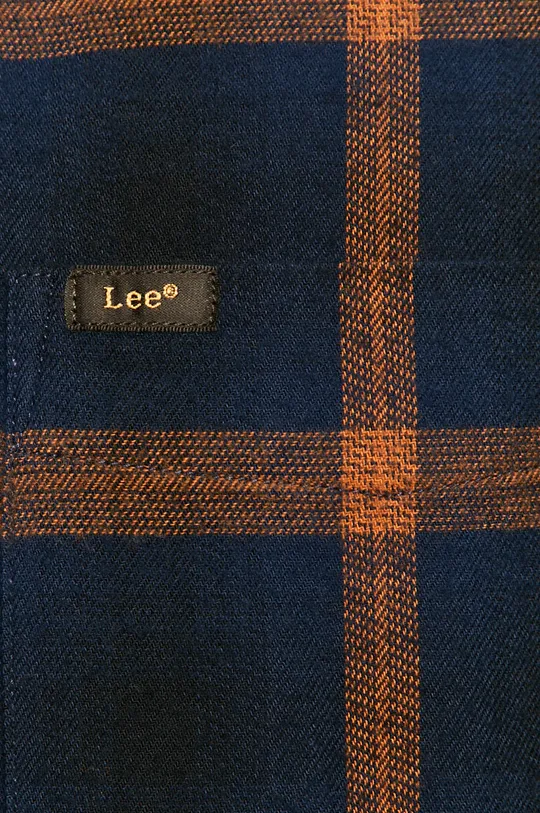Lee - Бавовняна сорочка темно-синій