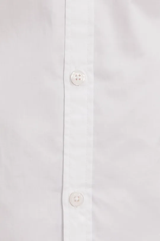 Armani Exchange - Bavlnená košeľa biela