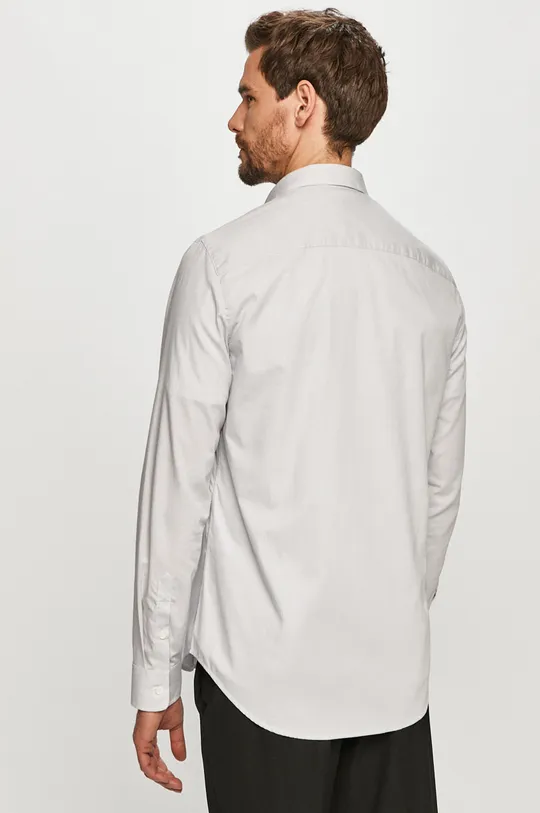 білий Armani Exchange - Бавовняна сорочка