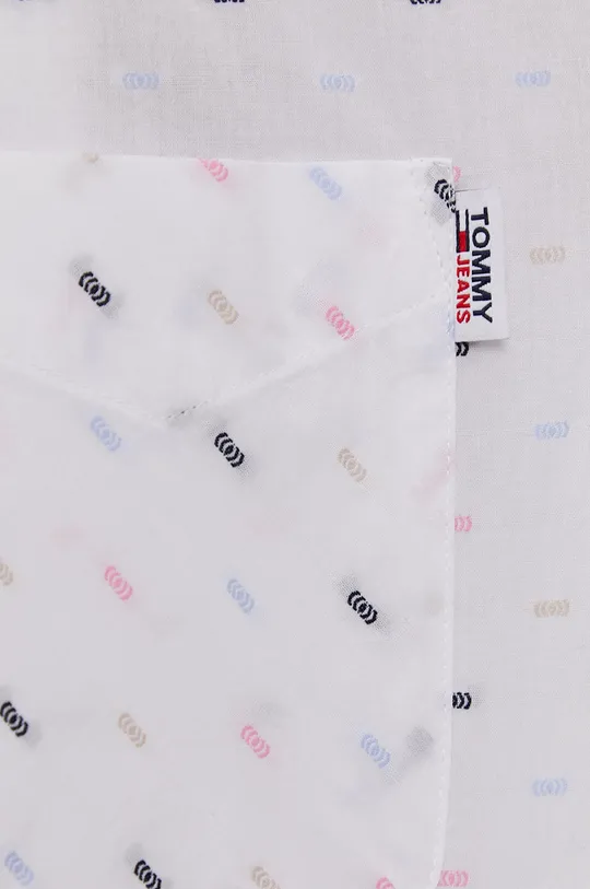 Tommy Jeans Koszula bawełniana DM0DM10162.4891 biały