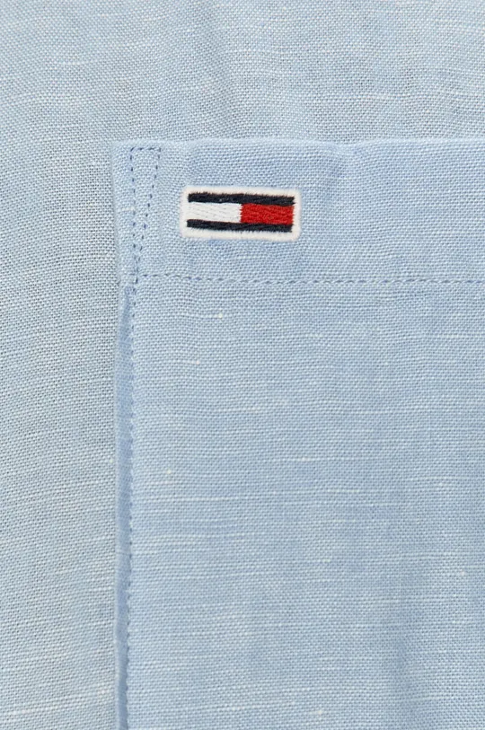 Tommy Jeans - Košeľa modrá
