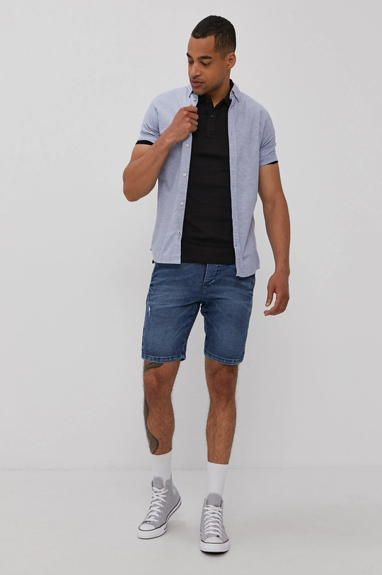 Produkt by Jack & Jones Koszula 78 % Bawełna, 22 % Len