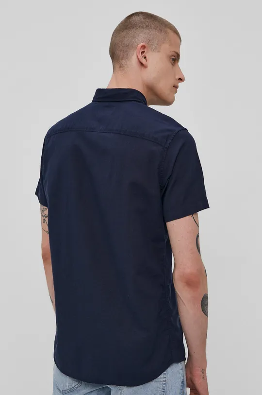 тёмно-синий Рубашка Produkt by Jack & Jones