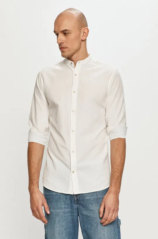 biały Produkt by Jack & Jones - Koszula Męski