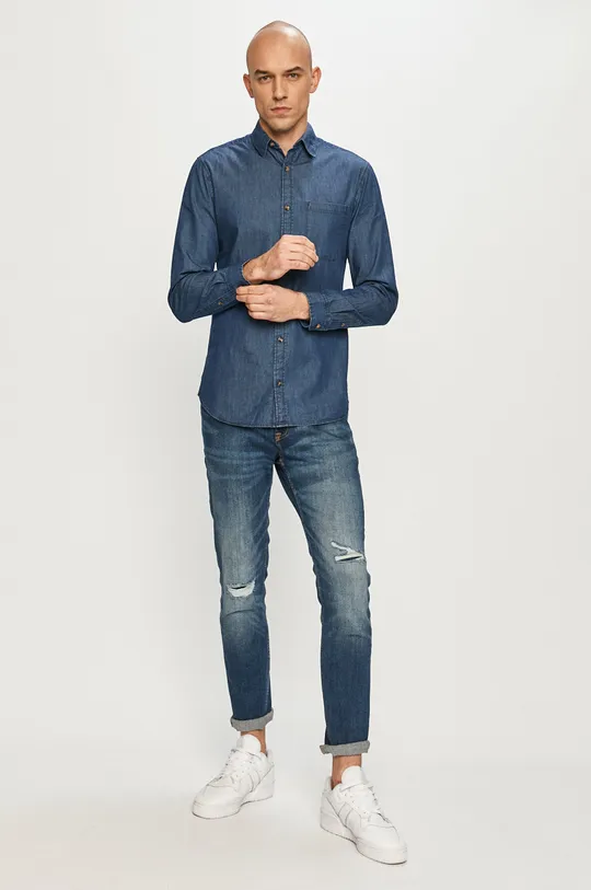 Produkt by Jack & Jones - Koszula jeansowa Męski