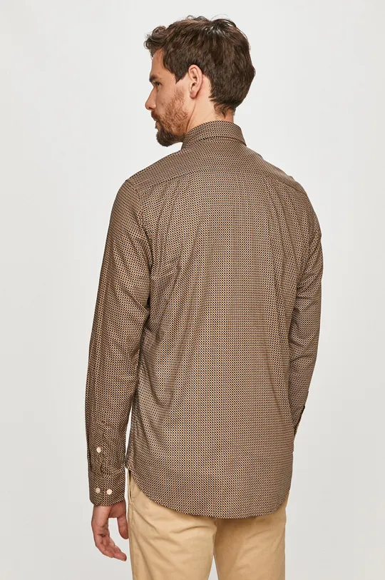 коричневий Marc O'Polo - Бавовняна сорочка