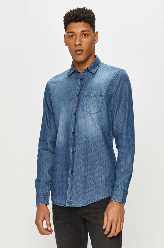 Trussardi Jeans - Bavlnená košeľa Pánsky