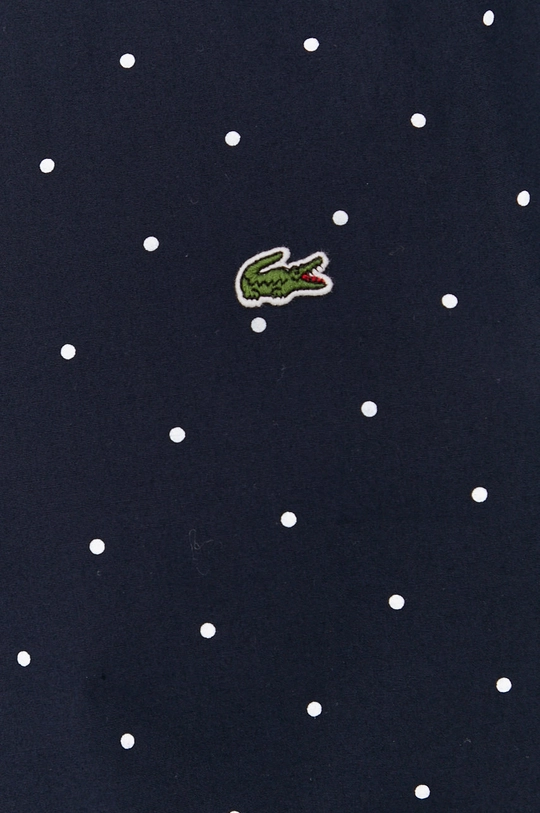 Lacoste Koszula bawełniana CH0949 granatowy