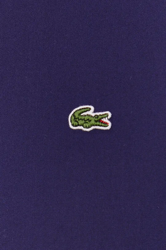 Lacoste Koszula bawełniana CH1843 granatowy