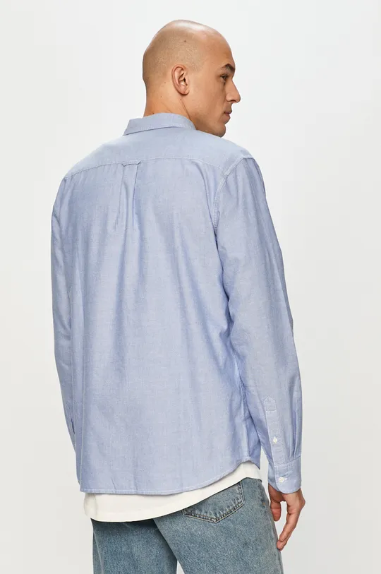 niebieski Wrangler - Koszula bawełniana