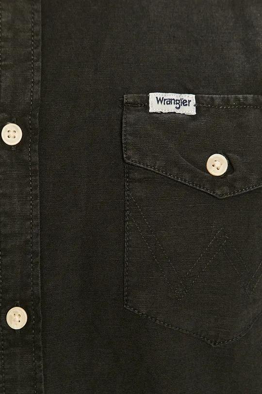 Wrangler - Košeľa čierna