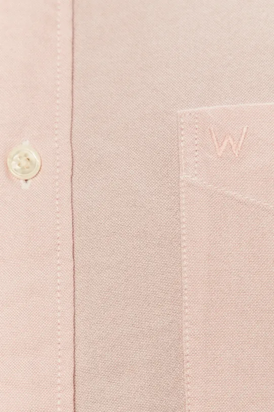 Wrangler - Bavlnená košeľa ružová